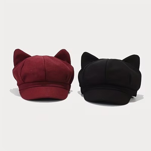 Women cute cat - women's,