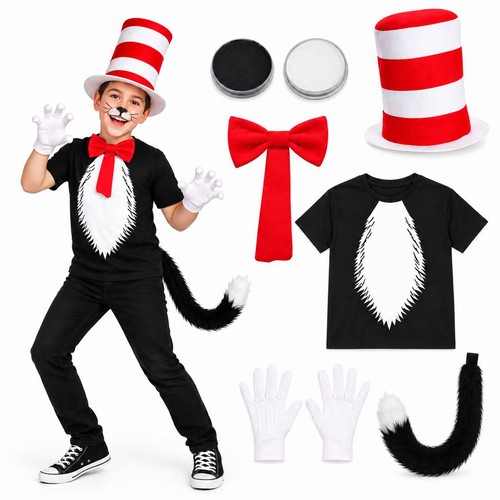 Kids crazy cat costume - kids,