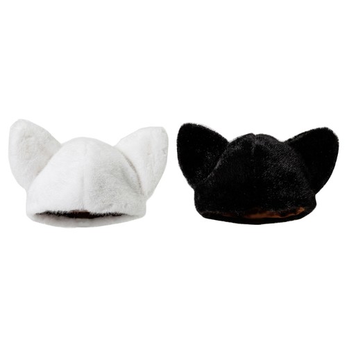 Subculture plush cat ear hat - subculture,