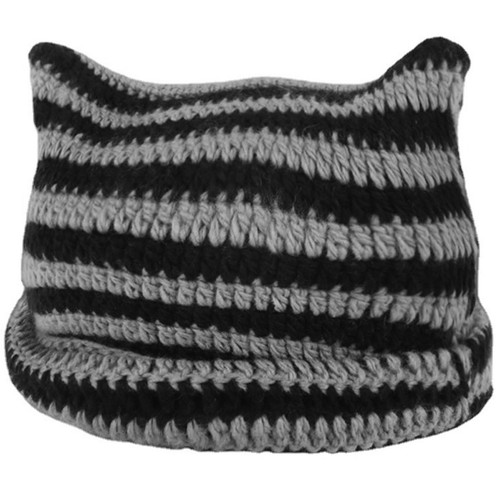 Breathable warm knitted black - warm,