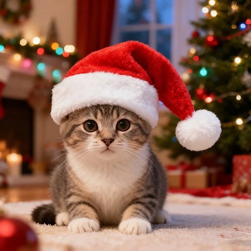 Pet dog cat - pet, christmas
