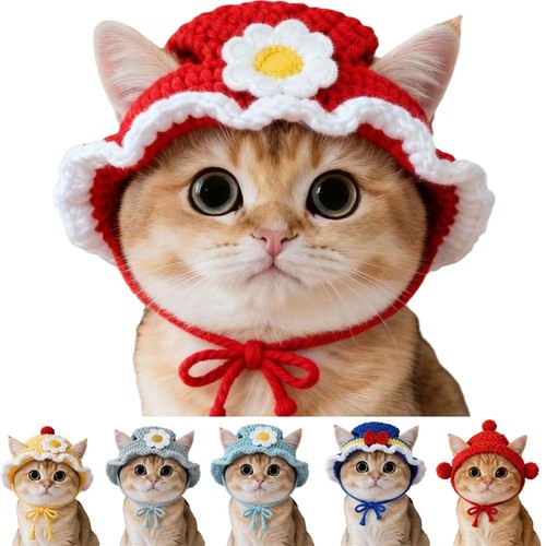 Handmade puppy kittens knitted - kittens,