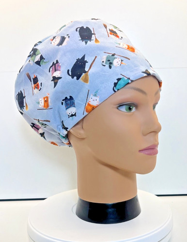 Cats hats halloween 100 - halloween, 100%
