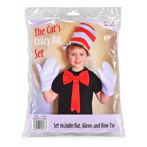 Childrens crazy cat hat - crazy,