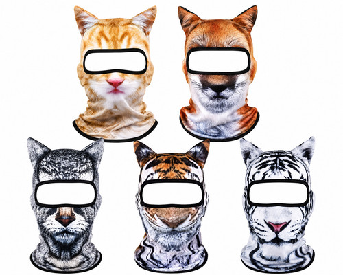 Animal ski balaclava - animal,