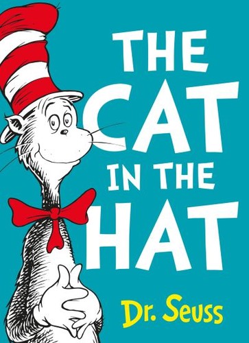 The cat hat - the,
