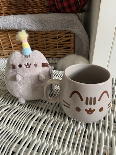 Pusheen cat mug ceramic - cat,