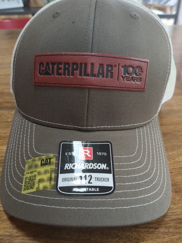 Caterpillar baseball cap 100th - cap,