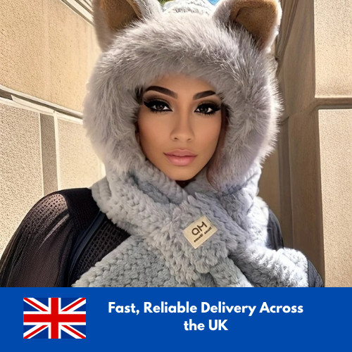 Winter beanie women s cat - -, women's