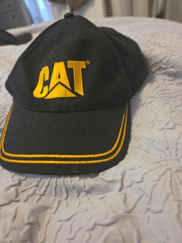 Caterpillar beige baseball cap - caterpillar,