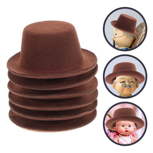 6pcs small cowboy hats - 6pcs, for