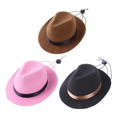Adjustable pet cowboy hat - adjustable,