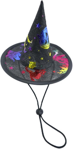 Dog witch hat - dog,