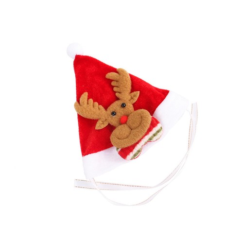 Christmas pet hat - pet,