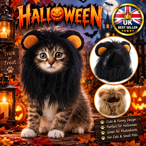 Cat lion mane - costume, hat