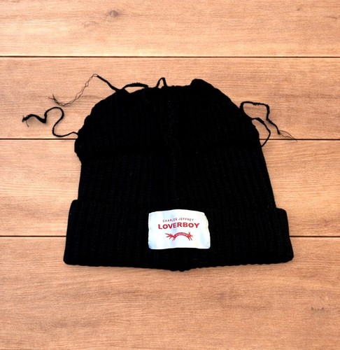 Cool striped winter knitted