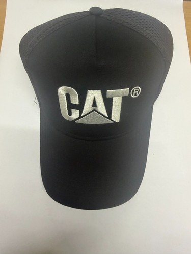 Mens black mesh cat - black,