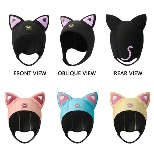 Cat ears 3mm - 3mm, neoprene