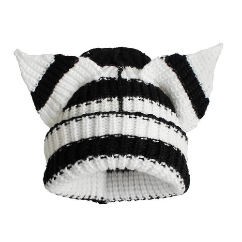 Cat ear beenie - ear, hat