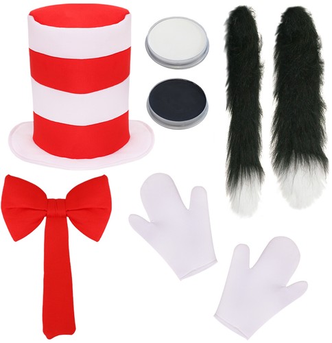 Crazy cat hat - cat, costume
