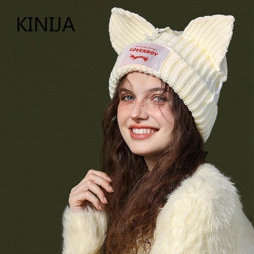 Unisex cat ear - cat, winter