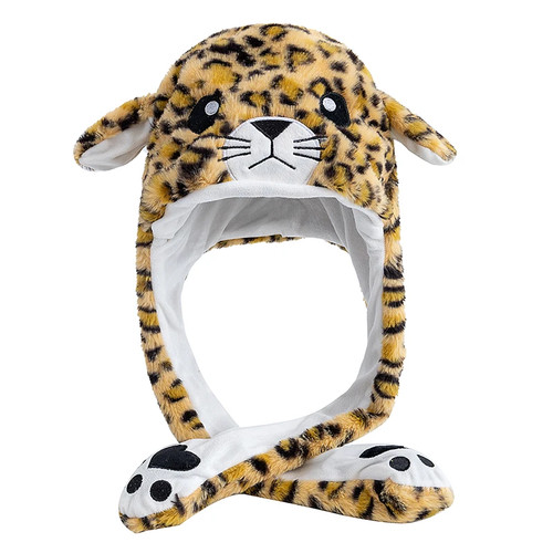 Unisex funny moving ear hat - moving,