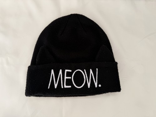 Meow cat ears hat - ears,