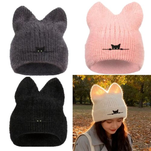 Cute design cat - cat, beanies