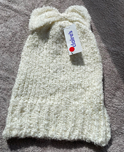 Claire girls ivory knit - ivory,