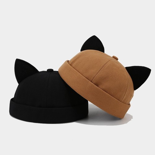 Minimalist cat ear landlord - cat,