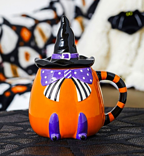 Halloween cat witch - cat,