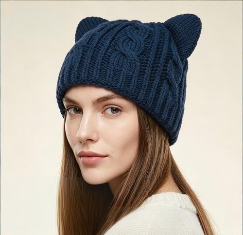 Autumn winter cute simple knit - winter,