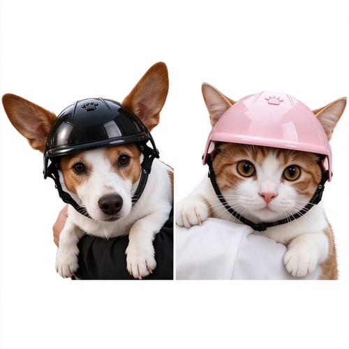 Small dog helmet - helmet, hat