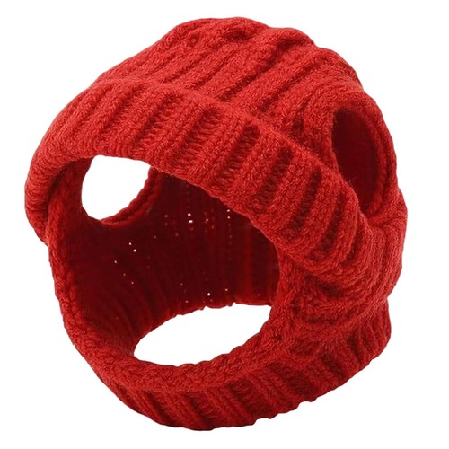 Knitted hat for - 1x, dogs