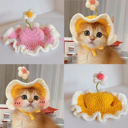 Cute adjustable cat hat - adjustable,