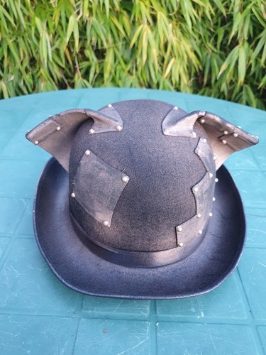 Kids steampunk bowler hat with - kids,