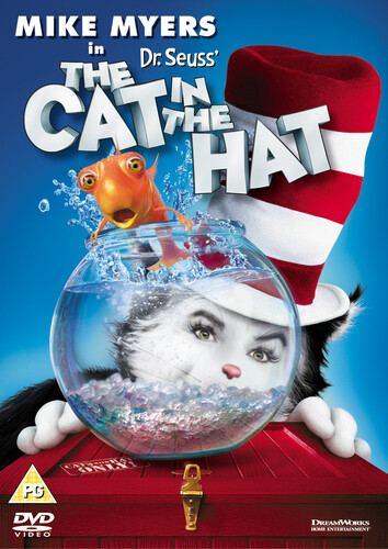 The cat hat - cat, dvd