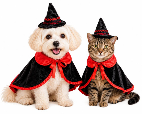 Halloween dog cat costume - dog,