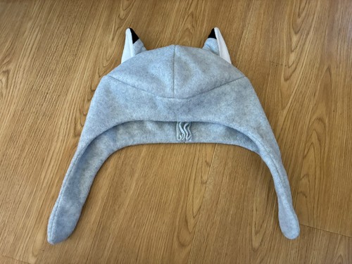 Grey cat ears hat women - grey,
