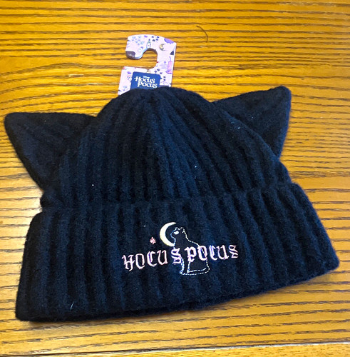 Disney hocus pocus black knit - pocus,