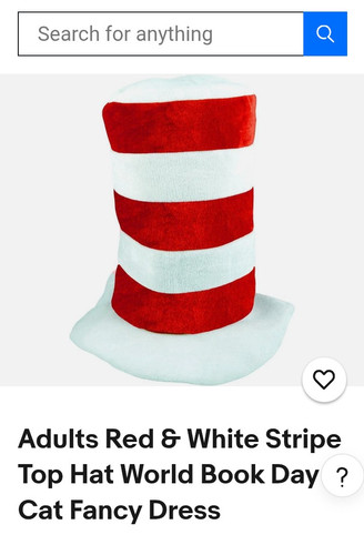 Cat the hat red - cat,