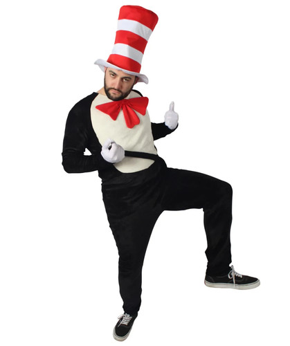 Cat the hat costume - costume, dr