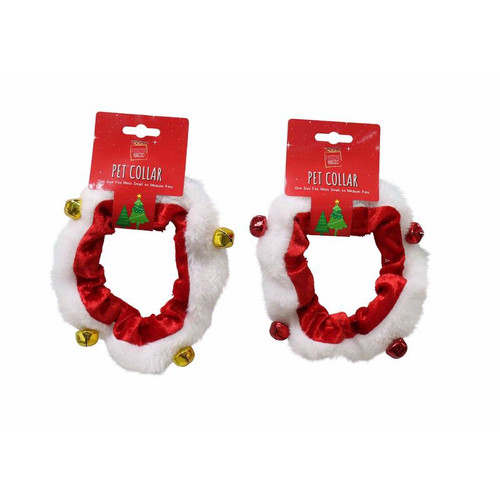 Christmas pet hat - pet, collar