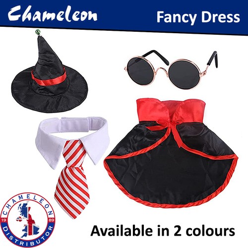 Dog halloween costume set pet - set,