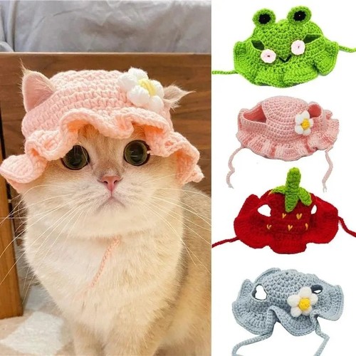Cat hats elastic cute - hats,