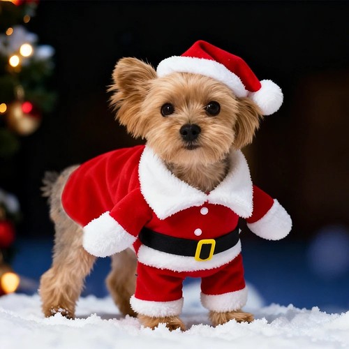 Christmas funny pet costume - funny,