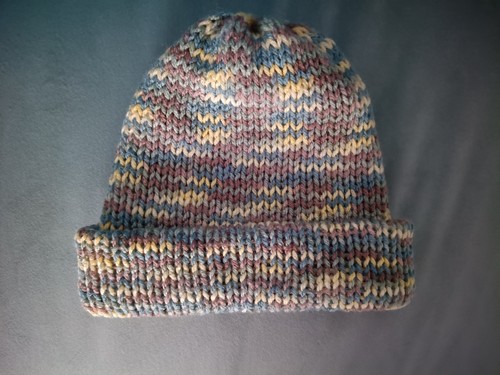 Chunky knitted reversible cat - knitted,