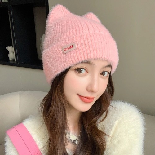 Women cute cat ear winter - cat,