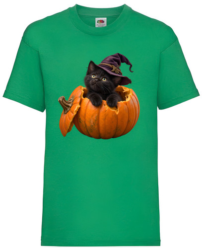 Halloween shirt kids black - halloween,