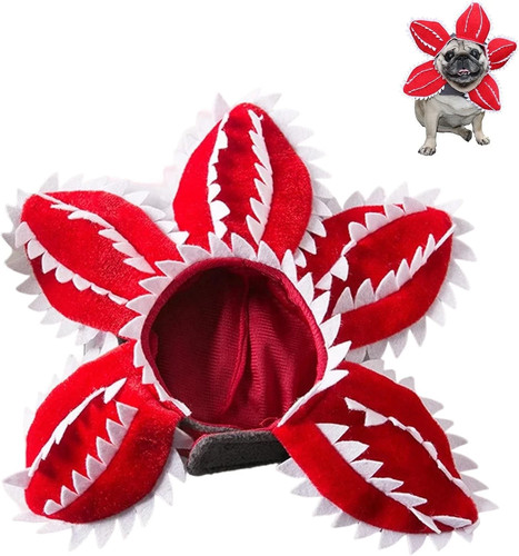 Pet demogorgon dog - pet, costume